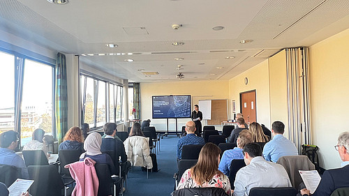 6. Marktplatz des IMT | Foto: Reams